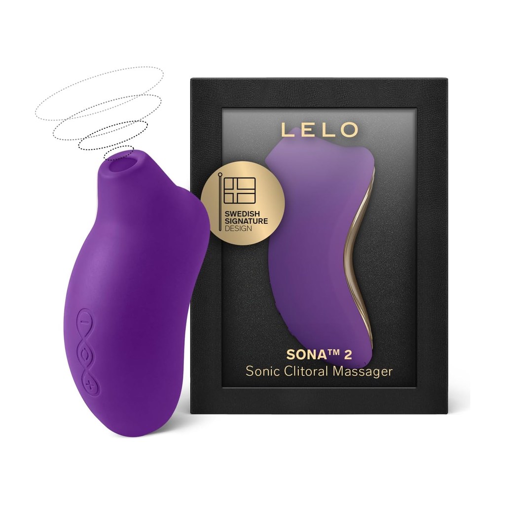 Lelo Sona 2, stimulateur clitoridien à ondes soniques