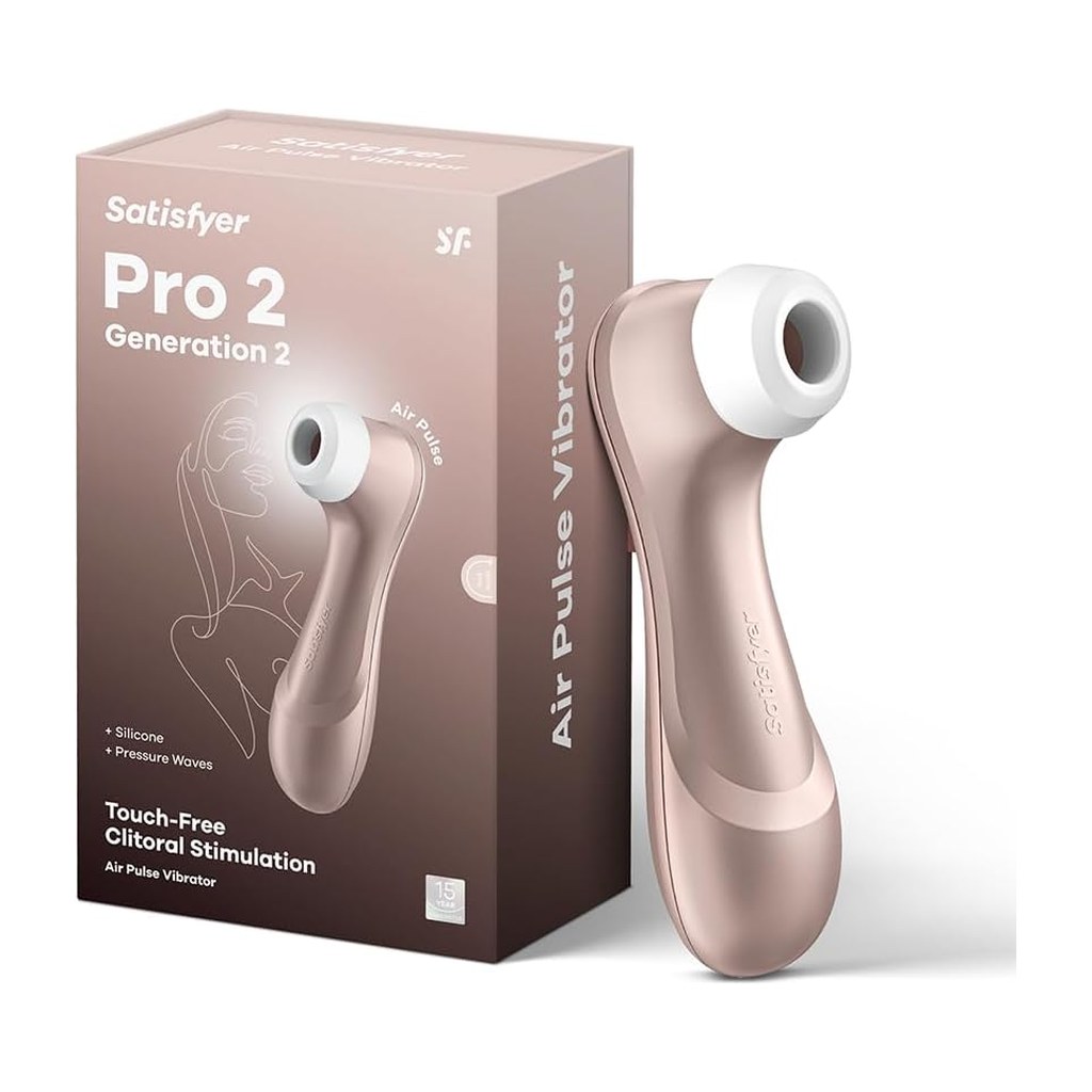 Satisfyer Pro 2, stimulateur clitoridien