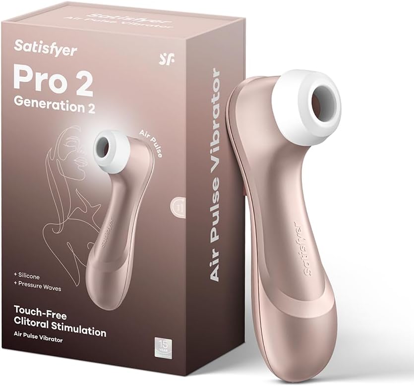 Satisfyer Pro 2, stimulateur clitoridien