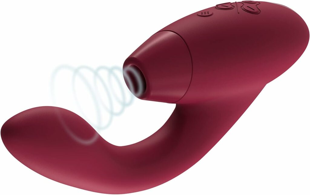 Womanizer Duo, stimulateur clitoridien et point G