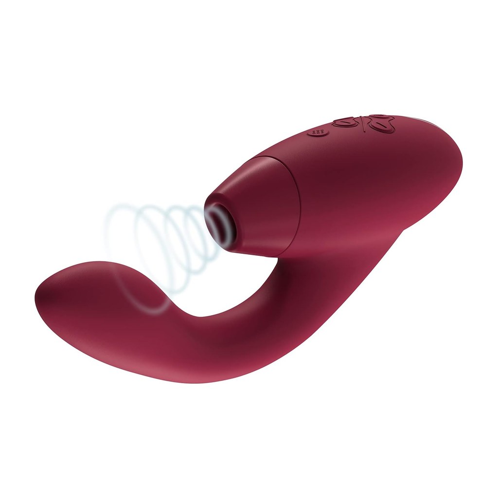 Womanizer Duo, stimulateur clitoridien et point G