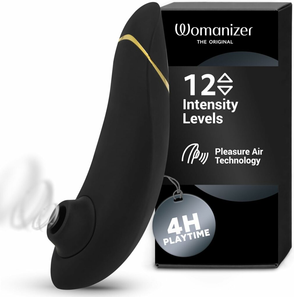 Womanizer Premium, stimulateur clitoridien a ondes de pression